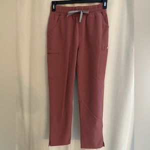 FIGS mauve pants SP